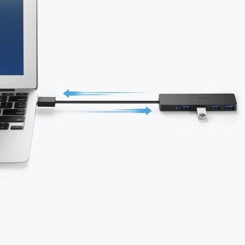 앤커 ANKER 4-Port Ultra-Slim USB 3.0 Hub