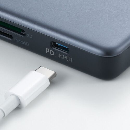 앤커 ANKER PowerExpand+ 7-Port USB 3.0 Multi-Adapter Hub with Charging and Ethernet