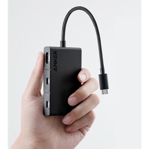 앤커 ANKER 332 5-Port USB 3.2 Gen 1 Multi-Adapter Hub with HDMI Port