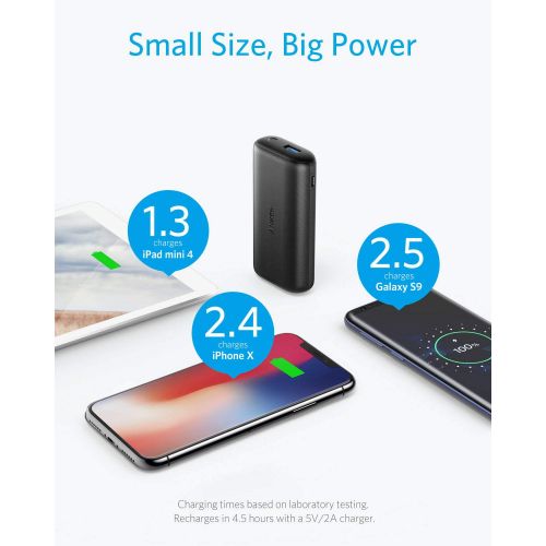 앤커 [아마존 핫딜]  [아마존핫딜]Anker PowerCore 10000 Redux, Ultra-Small Power Bank, 10000mAh Portable Charger for iPhone, Samsung Galaxy, and More