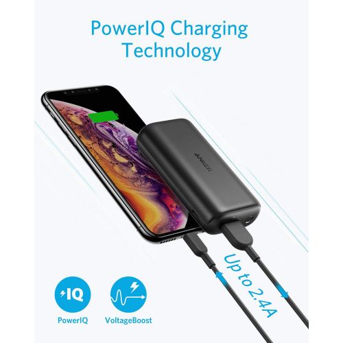 앤커 [아마존 핫딜]  [아마존핫딜]Anker PowerCore 10000 Redux, Ultra-Small Power Bank, 10000mAh Portable Charger for iPhone, Samsung Galaxy, and More