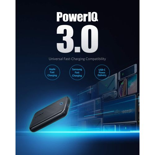 앤커 [아마존 핫딜]  [아마존핫딜]Anker 30W PIQ 3.0 & GaN Tech Power Delivery USB C Charger, PowerPort Atom III Slim (One Port) Compact Type-C Charger for USB-C Laptops, MacBook, iPad Pro, iPhone, Galaxy, Pixel and