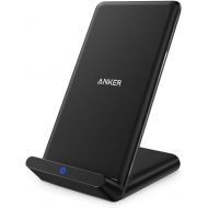 [아마존 핫딜]  [아마존핫딜]Anker Wireless Charger, Qi-Certified Wireless Charger Compatible iPhone XR/XS Max/XS/X / 8/8 Plus, Samsung Galaxy S9/S9+/S8/S8+/S7/Note 8, and More, PowerPort Wireless 5 Stand (No