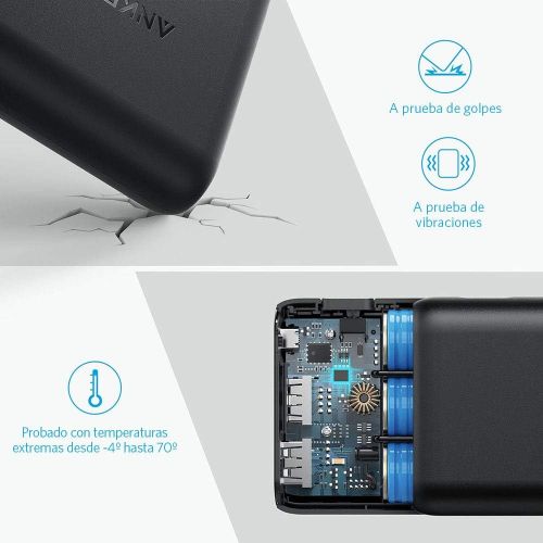 앤커 [아마존 핫딜]  [아마존핫딜]Anker PowerCore Speed 20000, 20000mAh Qualcomm Quick Charge 3.0 & PowerIQ Portable Charger, with Quick Charge Recharging, Power Bank for Samsung, iPhone, iPad and More