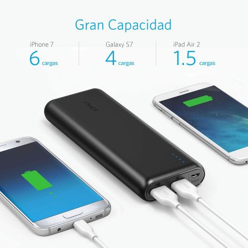 앤커 [아마존 핫딜]  [아마존핫딜]Anker PowerCore Speed 20000, 20000mAh Qualcomm Quick Charge 3.0 & PowerIQ Portable Charger, with Quick Charge Recharging, Power Bank for Samsung, iPhone, iPad and More