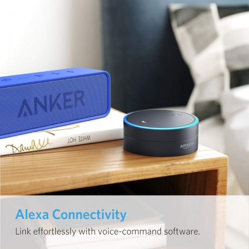 앤커 [아마존 핫딜]  [아마존핫딜]Anker SoundCore Bluetooth Speaker with 24-Hour Playtime, 66-Feet Bluetooth Range & Built-in Mic, Dual-Driver Portable Wireless Speaker with Low Harmonic Distortion and Superior Sou