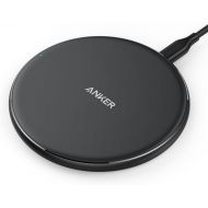 [아마존 핫딜]  [아마존핫딜]Anker Wireless Charger, PowerPort Wireless 5 Pad Upgraded, Qi-Certified Ultra-Slim Wireless Charger Compatible iPhone Xs Max XS XR X 8 / 8Plus, Galaxy S10 S9 S8, Note 10 Note 9 Not