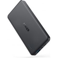 [아마존 핫딜] [아마존핫딜]Anker PowerCore II Slim 10000 Ultra Slim Power Bank, Upgraded PowerIQ 2.0 (up to 18W Output), Fast Charge for iPhone, Samsung Galaxy and More (Black)