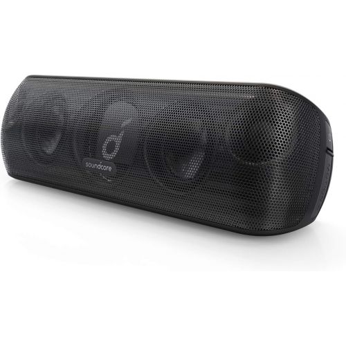 앤커 [아마존 핫딜] [아마존핫딜]Anker Soundcore Motion+ Bluetooth Speaker with Hi-Res 30W Audio, Extended Bass and Treble, Wireless HiFi Portable Speaker with App, Customizable EQ, 12-Hour Playtime, IPX7 Waterpro