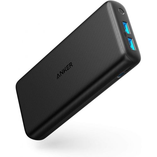 앤커 [아마존 핫딜] [아마존핫딜]Anker PowerCore Lite 20000mAh Portable Charger, Ultra-High Capacity 4.8A Output Power Bank, External Battery