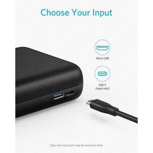 앤커 [아마존 핫딜] [아마존핫딜]Anker PowerCore Lite 20000mAh Portable Charger, Ultra-High Capacity 4.8A Output Power Bank, External Battery