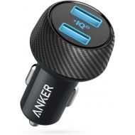 [아마존 핫딜] [아마존핫딜]Car Charger (Compatible with Quick Charge Devices), Anker 30W Dual USB Car Charger, PowerDrive Speed 2 with PowerIQ 2.0 for Galaxy S8/Edge/Note, iPhone Xs/Max/XR/X/8, iPad Pro/Air