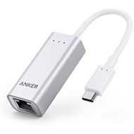 [아마존 핫딜] [아마존핫딜]Anker USB C to Ethernet Adapter, Portable 1-Gigabit Network Hub, 10/100/1000 Mbps, for MacBook Pro 2016/2017/2018, ChromeBook, XPS, Galaxy S9/S8, and More