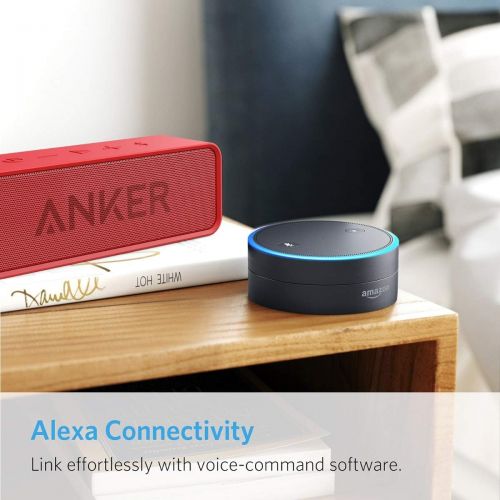 앤커 [아마존 핫딜] [아마존핫딜]Anker SoundCore 24-Hour Playtime Bluetooth Speaker with 10W Limited Output, Stereo Sound, Rich Bass, 66 ft Bluetooth Range, Built-in Mic. Portable Wireless Speaker for iPhone, Sams