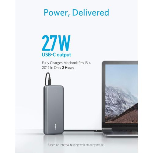 앤커 [아마존 핫딜] [아마존핫딜]Anker PowerCore+ 19000 PD Hybrid Portable Charger and USB-C Hub with Included USB-C Wall Charger, Power Delivery Power Bank Compatible with Nexus 5X / 6P, iPhone Xs/XR/X / 8, MacBo