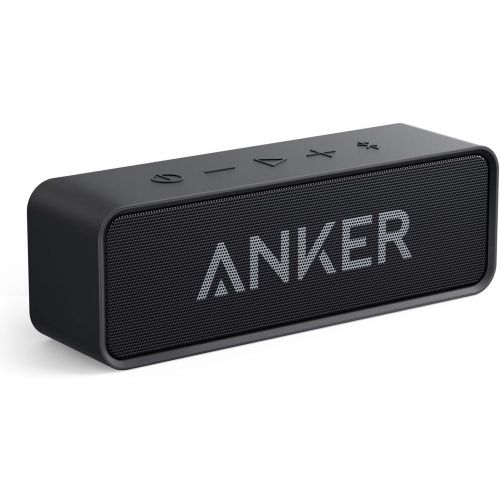 앤커 [아마존 핫딜] [아마존핫딜]Bluetooth Speakers, Anker Soundcore Bluetooth Speaker with Loud Stereo Sound, 24-Hour Playtime, 66 ft Bluetooth Range, Built-in Mic. Perfect Portable Wireless Speaker for iPhone, S