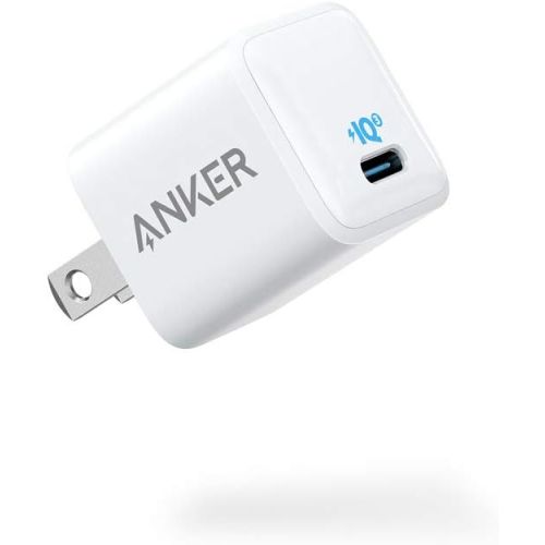 앤커 [아마존핫딜][아마존 핫딜] USB C Charger, Anker 18W PIQ 3.0 Fast Charger Adapter, PowerPort III Nano USB C Wall Charger for iPhone 11/11 Pro / 11 Pro Max/XR/XS/X, Galaxy S10 / S9, Pixel 3/2, iPad Pro and Mor