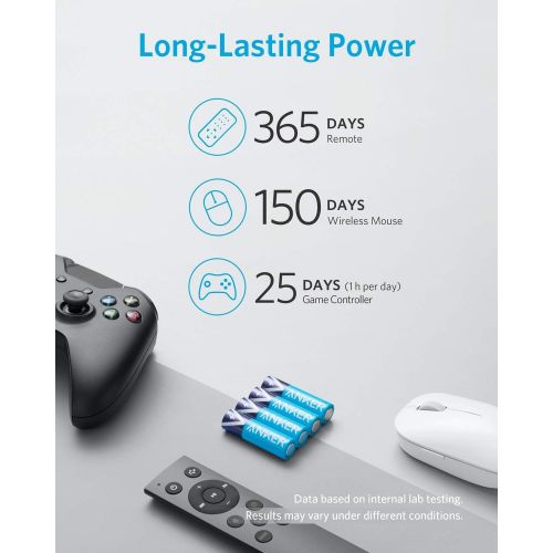 앤커 [아마존핫딜][아마존 핫딜] Anker Alkaline AA Batteries (48-Pack), Long-Lasting & Leak-Proof with PowerLock Technology, High Capacity Double A Batteries with Adaptive Power and Superior Safety