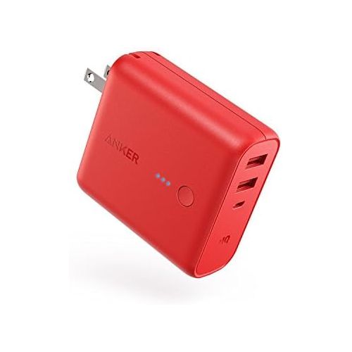 앤커 [아마존핫딜][아마존 핫딜] Anker PowerCore Fusion 5000, Portable Charger 5000mAh 2-in-1 with Dual USB Wall Charger, Foldable AC Plug and PowerIQ, Battery Pack for iPhone, iPad, Android, Samsung Galaxy, and M