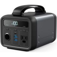 [아마존핫딜][아마존 핫딜] Anker Powerhouse 200, 200Wh/57600mAh Portable Rechargeable Generator Clean & Silent 110V AC Outlet/USB-C Power Delivery/USB/12V Car Outlets, for Fast Charging, Camping, Emergencies