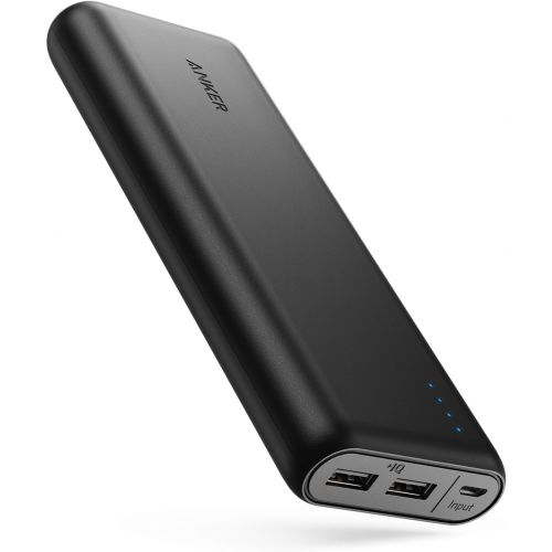 앤커 [아마존핫딜][아마존 핫딜] Portable Charger Anker PowerCore 20100mAh - Ultra High Capacity Power Bank with 4.8A Output and PowerIQ Technology, External Battery Pack for iPhone, iPad & Samsung Galaxy & More (