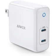 [아마존핫딜][아마존 핫딜] Anker 60W 2-Port USB C Charger, PowerPort Atom PD 2 [GAN Tech] Compact Foldable Wall Charger, Power Delivery for MacBook Pro/Air, iPad Pro, iPhone 11 / Pro/Max/XR/XS/X, Pixel, Gala