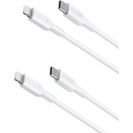 [아마존 핫딜] iPhone 11 Charger, Anker USB C to Lightning Cable [3ft, 2-Pack] Powerline II for iPhone 11/11 Pro / 11 Pro Max/X/XS/XR/XS Max / 8/8 Plus, Supports Power Delivery