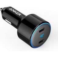 [아마존 핫딜] USB C Car Charger, Anker 48W 2-Port PIQ 3.0 Fast Charger Adapter, PowerDrive+ III Duo with Power Delivery for iPhone 11/11 Pro/11 Pro Max/XR/XS/X, Galaxy S10/S9, Note 9, Pixel 3/2,