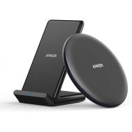 [아마존 핫딜] Anker Wireless Chargers Bundle, PowerWave Pad & Stand 10W, Compatible iPhone 11, 11 Pro, 11 Pro Max, XS Max, XR, XS, X, 8, 8 Plus, 10W for Galaxy S10 S9 S8, Note 10 Note 9 (AC Adap