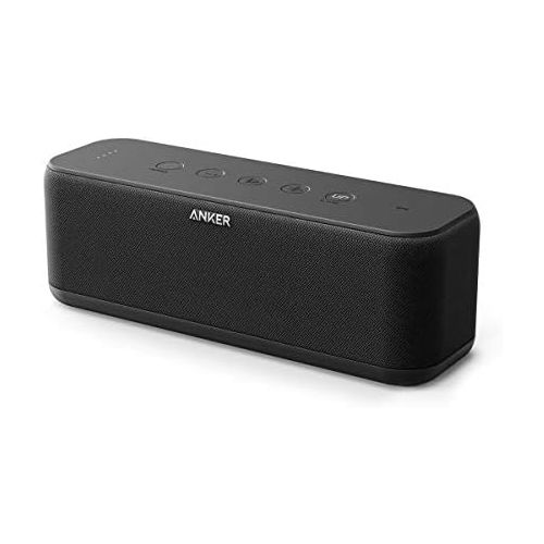 앤커 [아마존베스트]Anker SoundCore Boost 20W Bluetooth Speaker with BassUp Technology - 12h Playtime, IPX5 Water-Resistant, Portable Battery with 66ft Bluetooth Range / Superior Sound & Bass for iPho