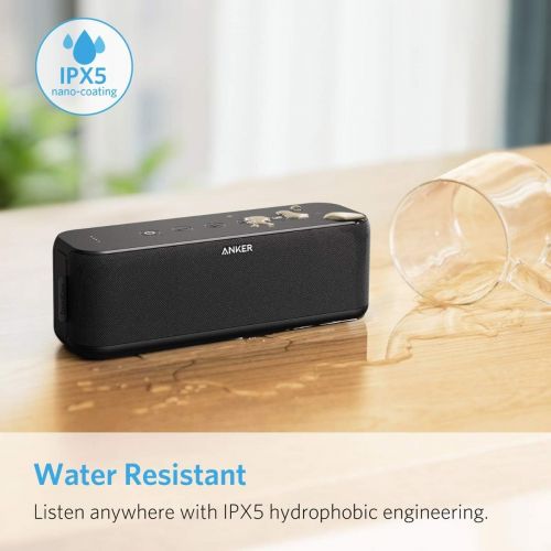 앤커 [아마존베스트]Anker SoundCore Boost 20W Bluetooth Speaker with BassUp Technology - 12h Playtime, IPX5 Water-Resistant, Portable Battery with 66ft Bluetooth Range / Superior Sound & Bass for iPho