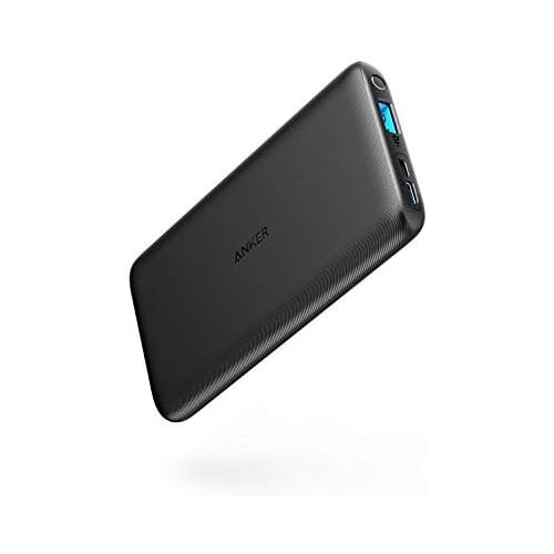 앤커 [아마존베스트]Anker PowerCore Lite 10000mAh, USB-C Input (Only), High Capacity Portable Charger, Slim and Light External Battery for iPhone, Samsung Galaxy, and More