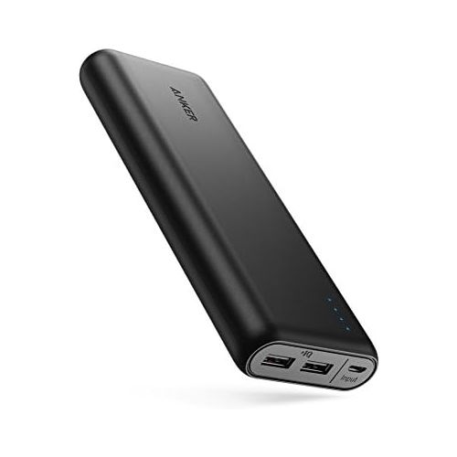 앤커 [아마존베스트]Portable Charger Anker PowerCore 20100mAh - Ultra High Capacity Power Bank with 4.8A Outputand and PowerIQ Technology, External Battery Pack for iPhone, iPad & Samsung Galaxy & Mor