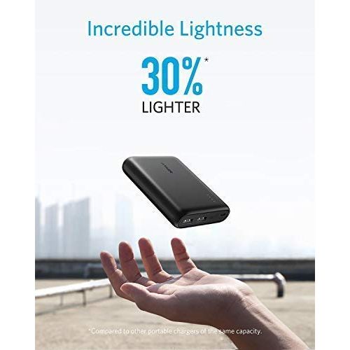 앤커 [아마존 핫딜]  [아마존핫딜]Anker PowerCore 13000mAh Powerbank Externer Akku 2-Port 3A mit PowerIQ und Voltage Boost Technologie fuer iPhone XS Max/XR/XS/X / 8 / 8Plus / 7 / 6s / 6, Samsung und weitere Smartph