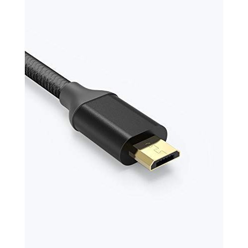 앤커 [아마존 핫딜]  [아마존핫딜]Anker Micro USB Kabel Nylon 0.9M [2-Pack] High Speed Sync und Ladekabel mit Vergoldeten Steckern fuer Samsung, HTC, Huawei, Sony, Nokia, Nexus, Kindle und Weitere Android Smartphone