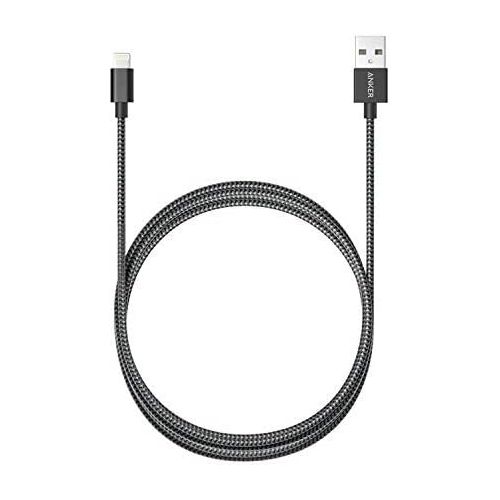 앤커 [아마존 핫딜]  [아마존핫딜]Anker iPhone Ladekabel 1.8m Lightning Kabel - Lebenslange Garantie [Apple MFi Zertifiziert] fuer iPhone 7 / 7s Plus / 6 / 6s Plus / 6s Plus,iPad Air 2, Mini 3 und weitere (Grau)