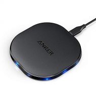 Anker - Wireless Charger, 10W Qi-Zertifiziertes Kabelloses Leistungsstarkes Induktives Ladegerat fuer Samsung S9/ S8/ S8+, iPhone XS Max/ XR/ XS/ X/ iPhone 8/ 8 Plus, Nexus,HTC, LG