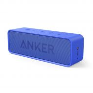 Anker Soundcore Bluetooth Speaker with 24-Hour Playtime, 66-Feet Bluetooth Range & Built-in Mic, Dual-Driver Portable Wireless Speaker with Low Harmonic Distortion and Superior Sou