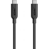 Anker Powerline II USB-C to USB-C 3.1 Gen 2 Cable (3ft) with Power Delivery, for Apple MacBook, Huawei Matebook, iPad Pro 2020, Chromebook, Pixel, Switch, and More Type-C Devices/L