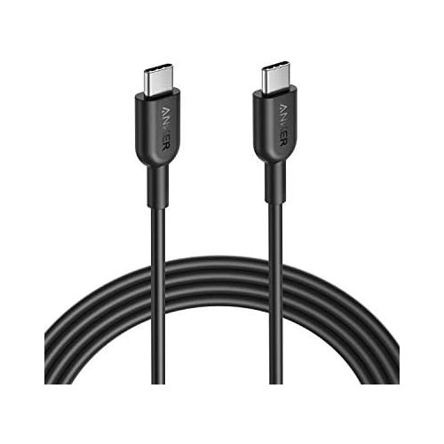 앤커 USB C to USB C Cable, Anker Powerline II USB-C to USB-C 2.0 Cord (6ft) USB-IF Certified, Power Delivery PD Charging for MacBook, Matebook, iPad Pro 2020, Chromebook, Switch, and Mo