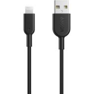 Anker Powerline II Lightning Cable (3ft), Probably The Worlds Most Durable Cable, MFi Certified for iPhone Xs/XS Max/XR/X / 8/8 Plus / 7/7 Plus / 6/6 Plus (Black)
