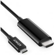 Anker USB-C to HDMI Cable, 4K 60Hz Video, Simple and Convenient Adapter Cable for Samsung S9/S8/Note 8, MacBook Pro 13/15, and More
