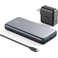 Anker PowerCore+ 19000 PD Hybrid Portable Charger and USB-C Hub with Included USB-C Wall Charger, Power Delivery Power Bank Compatible with Nexus 5X / 6P, iPhone Xs/XR/X / 8, MacBo