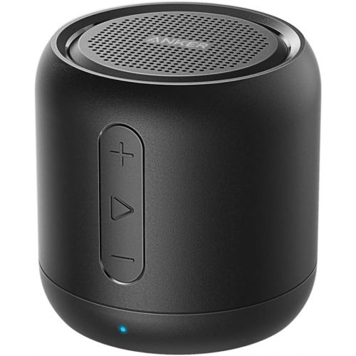앤커 Anker Soundcore Mini, Super-Portable Bluetooth Speaker with 15-Hour Playtime, 66-Foot Bluetooth Range, Enhanced Bass, Noise-Cancelling Microphone - Black