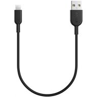 Anker Powerline II Lightning Cable (1ft), Probably The Worlds Most Durable Cable, MFi Certified for iPhone Xs/XS Max/XR/X / 8/8 Plus / 7/7 Plus / 6/6 Plus (Black)