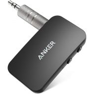 Anker Soundsync A3352 Bluetooth Receiver for Music Streaming with Bluetooth 5.0, 12-Hour Battery Life, Handsfree Calls, Dual Device Connection, for Car, Home Stereo, Headphones, Sp