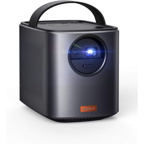 앤커 Nebula, by Anker, Mars II 300 ANSI Lumen Home Theater Portable Projector with 720p 30 to 150 Inch DLP Picture, Home Entertainment, 10W Speakers, Android 7.1, 1-Second Autofocus, Mo