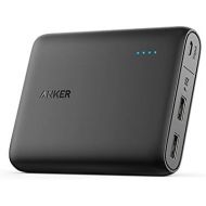 Anker PowerCore 13000, Compact 13000mAh 2-Port Ultra-Portable Phone Charger Power Bank with PowerIQ and VoltageBoost Technology for iPhone, iPad, Samsung Galaxy (Blue)