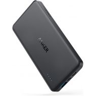 Anker PowerCore II Slim 10000 Ultra Slim Power Bank, Upgraded PowerIQ 2.0 (up to 18W Output), Fast Charge for iPhone, Samsung Galaxy and More (Black)