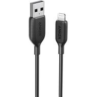 Anker Powerline III Lightning Cable 3 Foot iPhone Charger Cord MFi Certified for iPhone X, Xs, Xr, Xs Max, 8, 8 Plus, 7, 7 Plus, 6, 6 Plus and More, Ultra Durable (Black, 3ft)